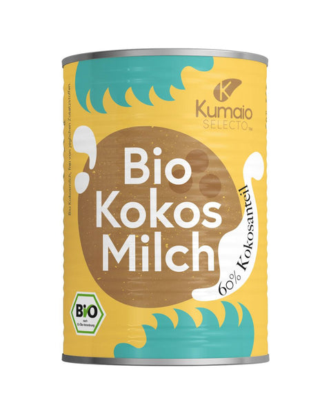 Bio Kokosmilch mit 60% Kokosnussextrakt - Kumaio™ Selecto