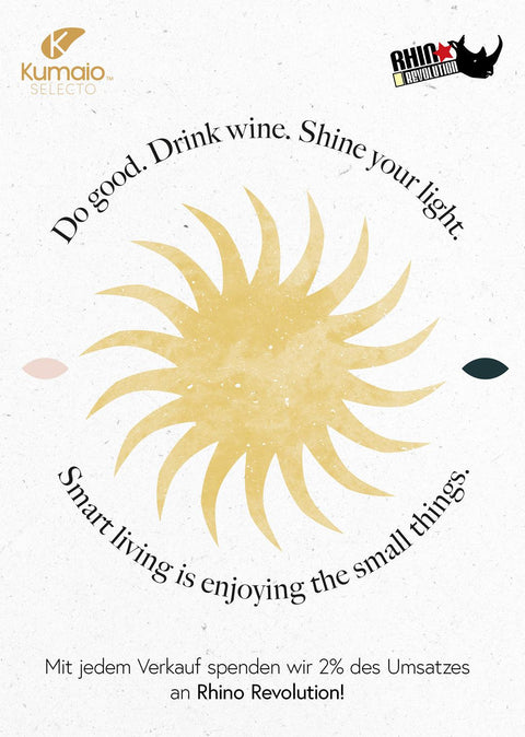 SHIRAZ roter Wein, trocken - Kumaio™ Selecto