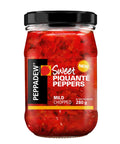 Peppadew® Rote Kirschpaprika in Streifen aus Süd Afrika - Kumaio™ Selecto