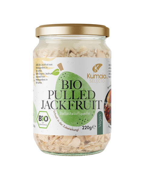Bio Pulled young Jackfruit, im Glas - 220 g