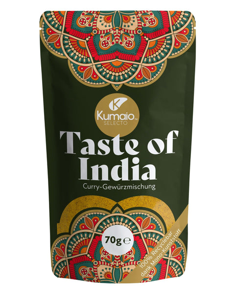TASTE OF INDIA Curry-Gewürzmischung - Kumaio™ Selecto