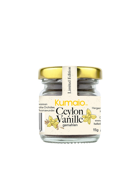 Ceylon Vanille aus Sri Lanka - 15g