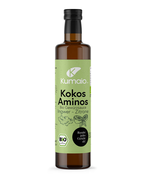 Bio Aminos Kokos Ingwer-Zitrone - 250 ml