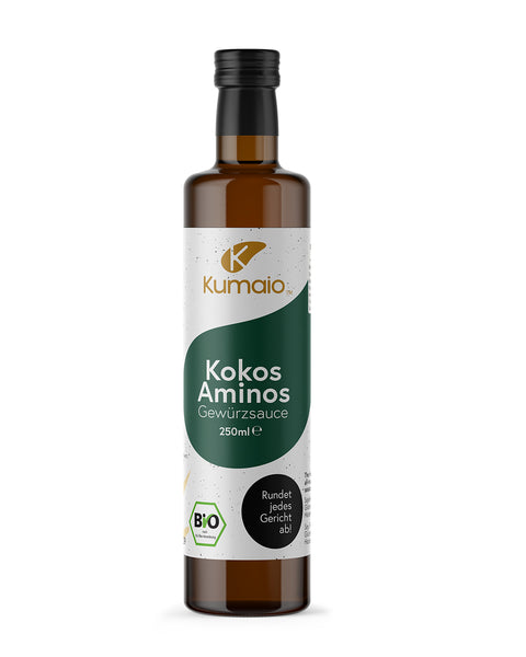 Bio Aminos Kokos Gewürzsauce - 250 ml