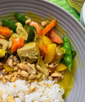 KOCHBOX: Veganes indisches Curry mit Jackfruit - für 4 Personen - Kumaio™ Selecto