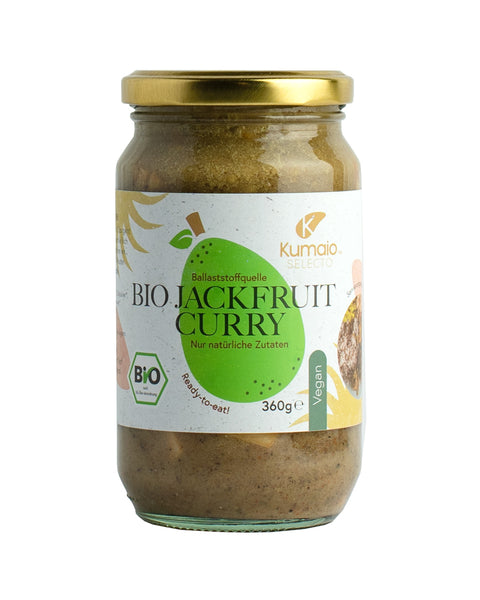 Bio veganes Jackfruit Curry - Ready2eat - 360 g