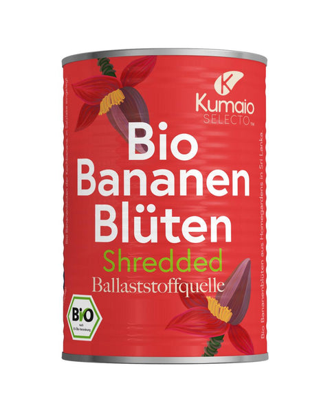 Bio Bananenblüten SHREDDED - Kumaio™ Selecto