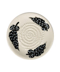 Keramik Handreibe Handmade by Simbi - mit FEDERN - Kumaio™ Selecto