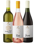 Kennlernpaket - Wein Selecto x 3 I Rosé, Weiß & Rot - Kumaio™ Selecto