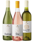 Kennlernpaket - Wein Selecto x 3 I Rosé und Weiß - Kumaio™ Selecto