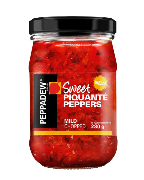 Peppadew® Rote Kirschpaprika in Streifen aus Süd Afrika - Kumaio™ Selecto