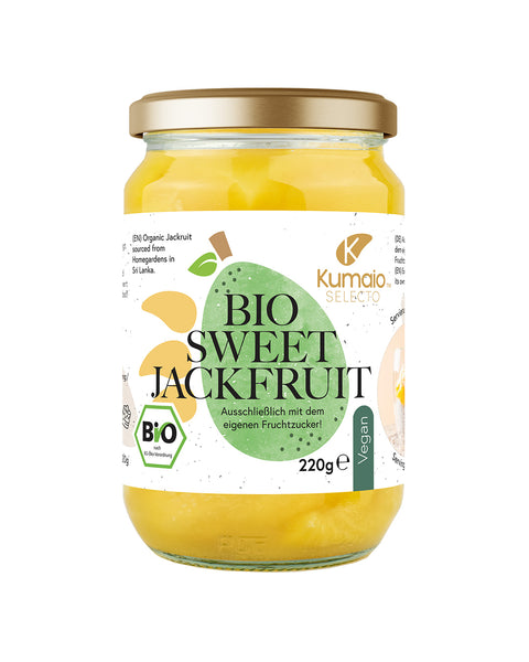 Bio süße Jackfruit, im Glas - 220 g